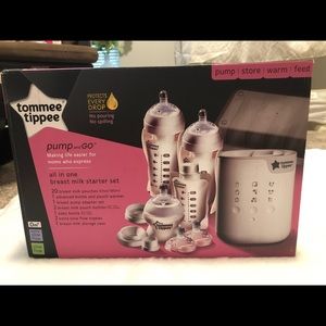 Tommee tippee breastfeeding kit! Never used!